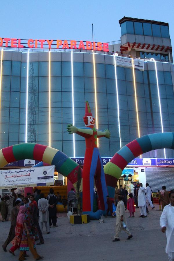 Hotel City Paradise Islamabad Exterior foto